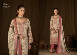 Sargam kashmiri kali jam dress materials wholesale